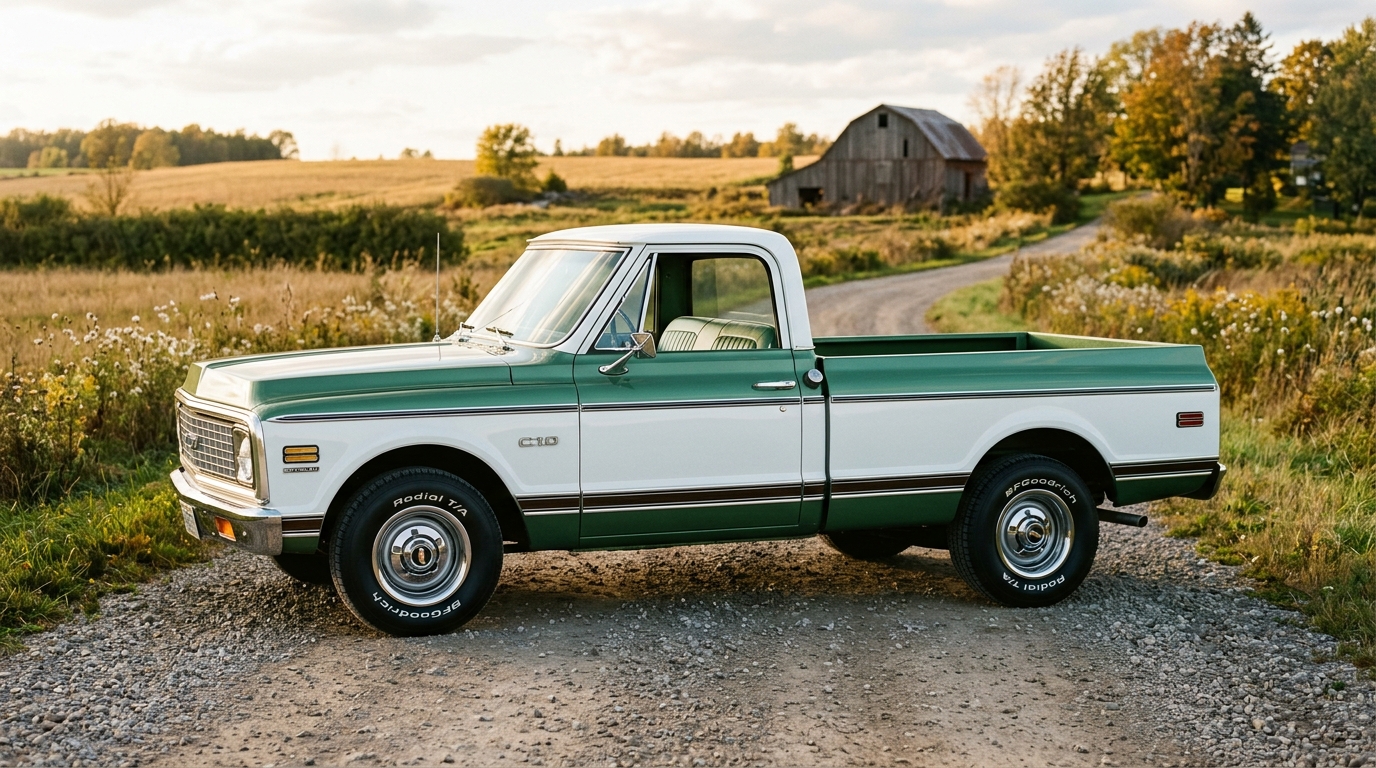 1967-1972 Chevrolet C10 Action Line pickup truck